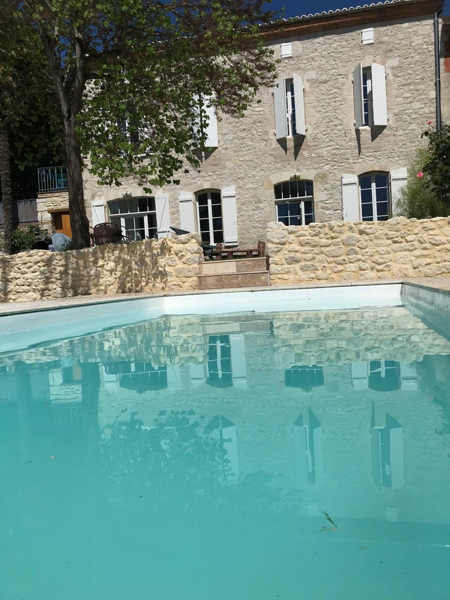 Le Gite Des Carmes Villa Lauzerte Exterior photo