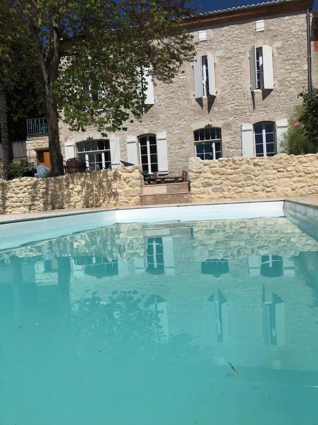 Le Gite Des Carmes Villa Lauzerte Exterior photo
